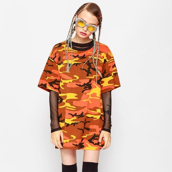 Rothco Other - Trendy Rothco orange camo tee
